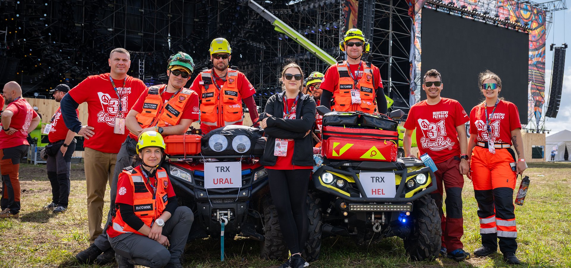 Bezpieczeństwo podczas 31. Pol'and'Rock Festival!