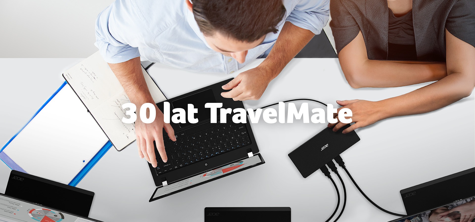 Acer świętuje 30-lecie serii TravelMate i rozdaje prezenty warte ponad 2300 zł!