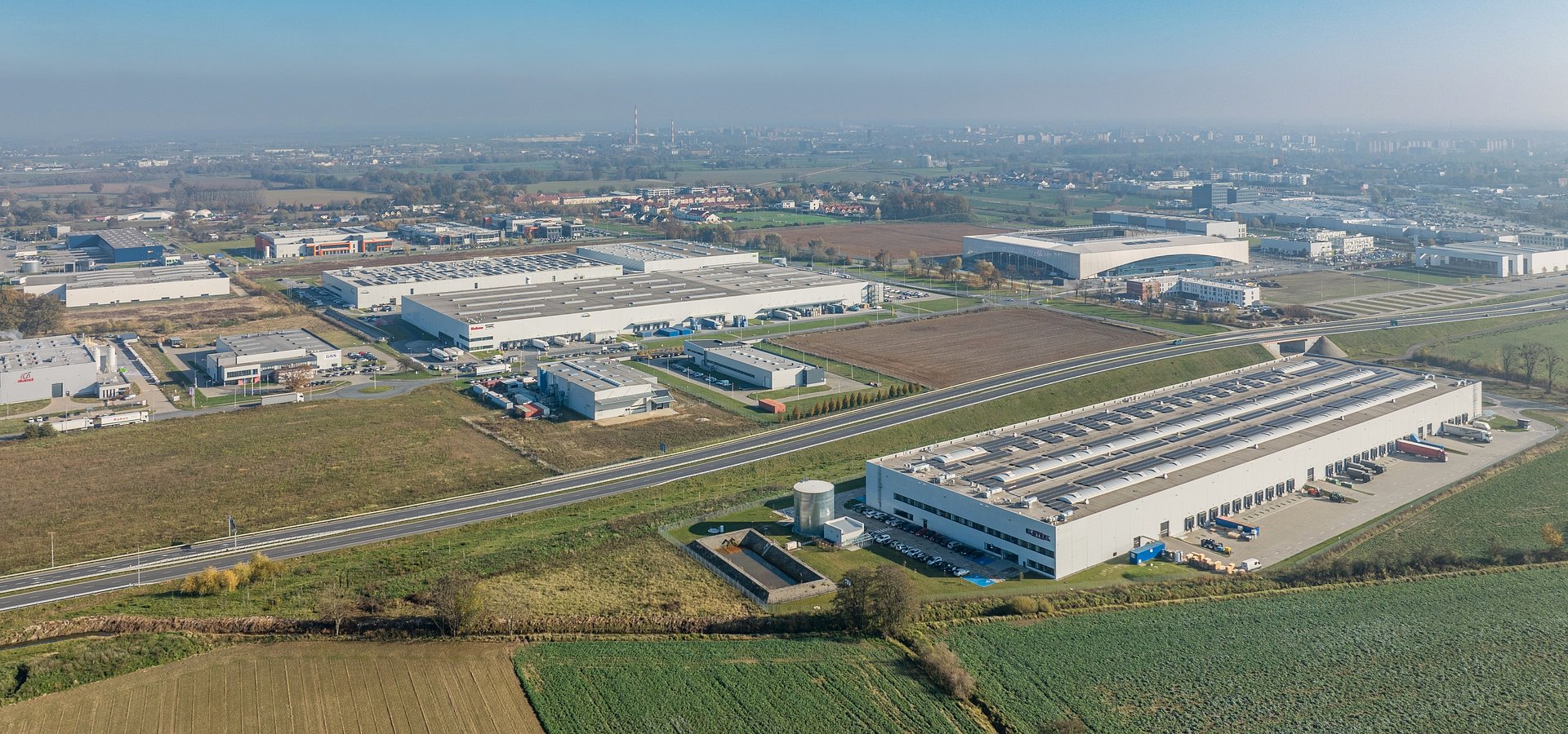 Shanghai Pret Composites wchodzi do Polski i wybiera CTPark Opole