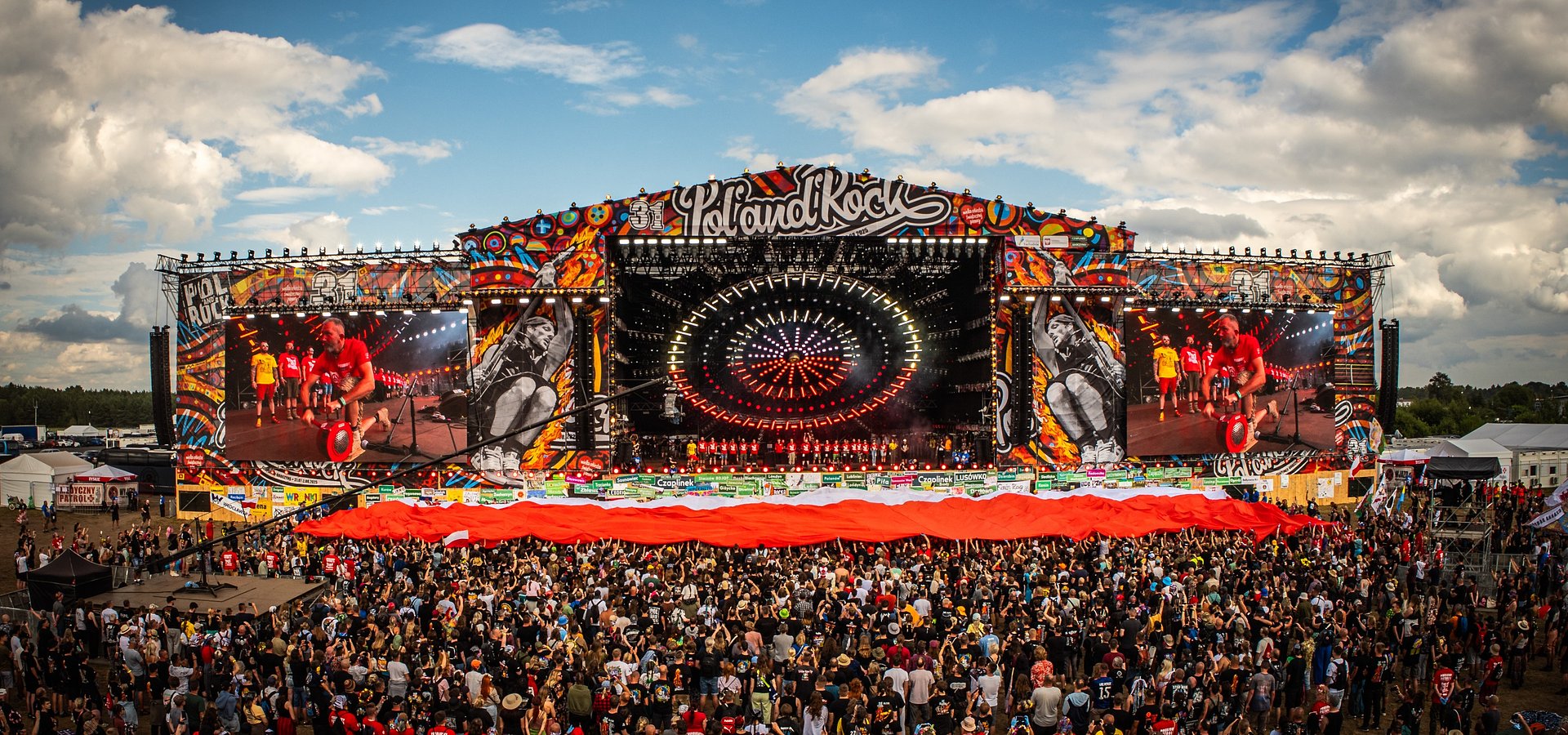 Uczczenie Godziny „W” na 31. Pol’and’Rock Festival