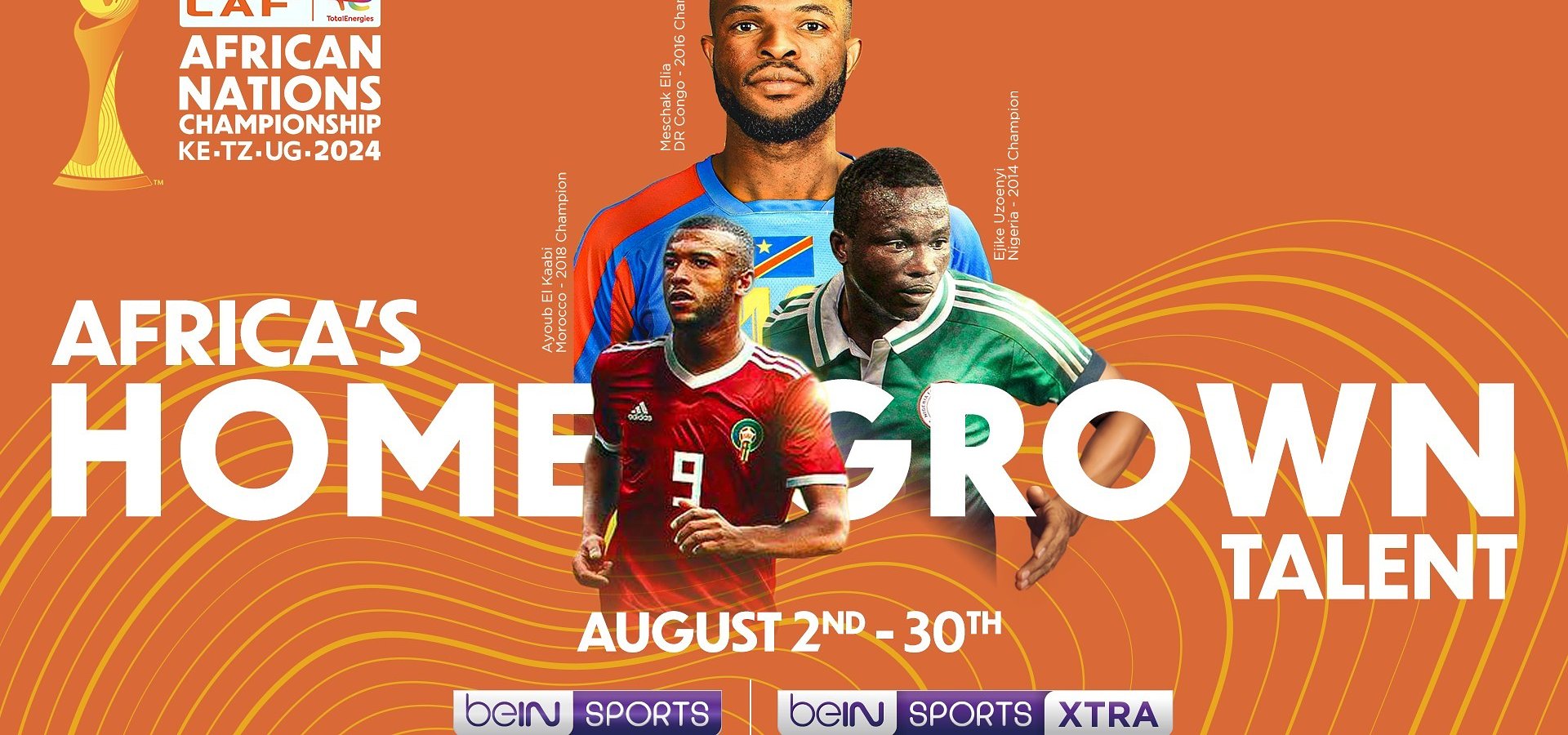 CHAN 2025: African Nations Championship Kicks Off August 2 on beIN SPORTS