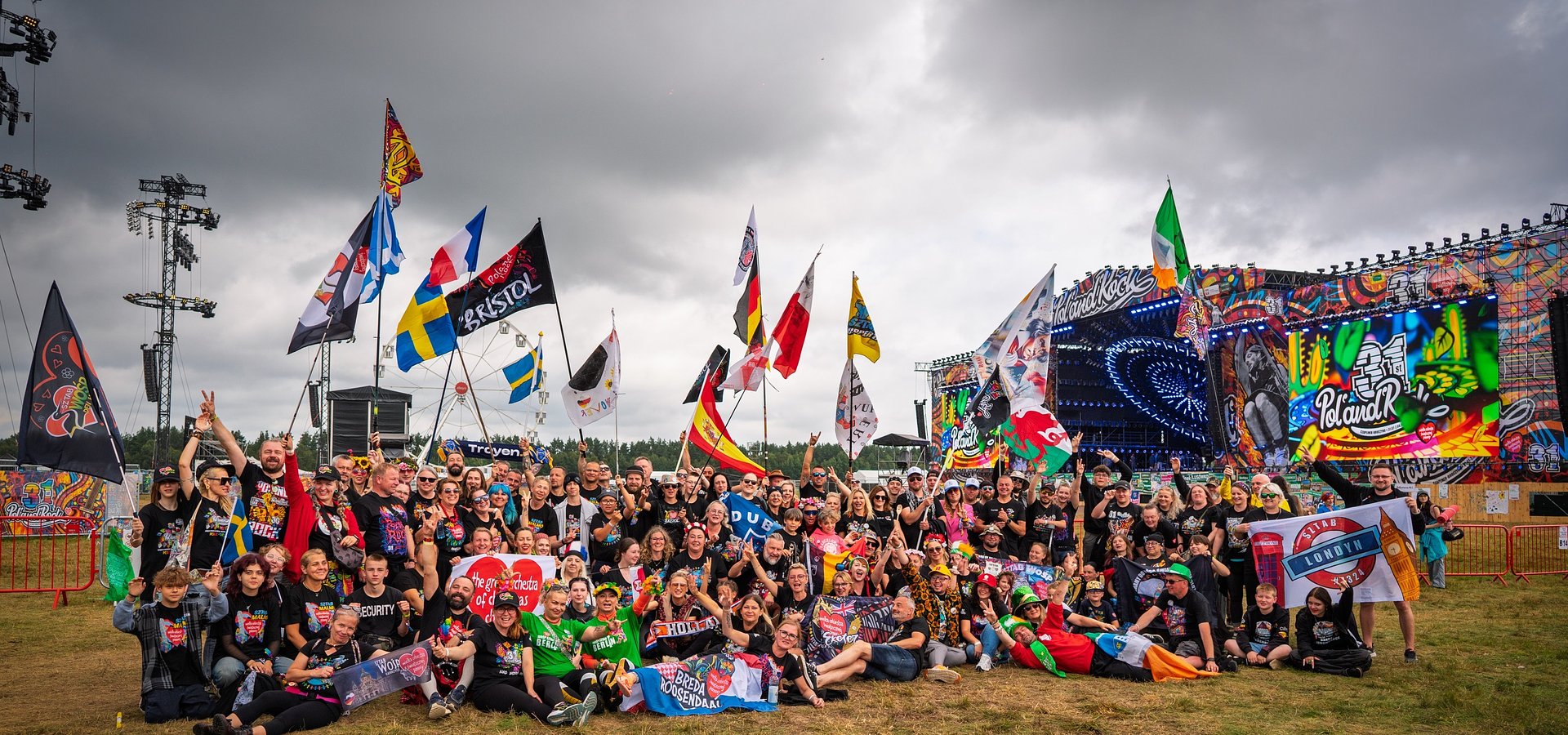 Międzynarodowa energia na 31. Pol’and’Rock Festival!