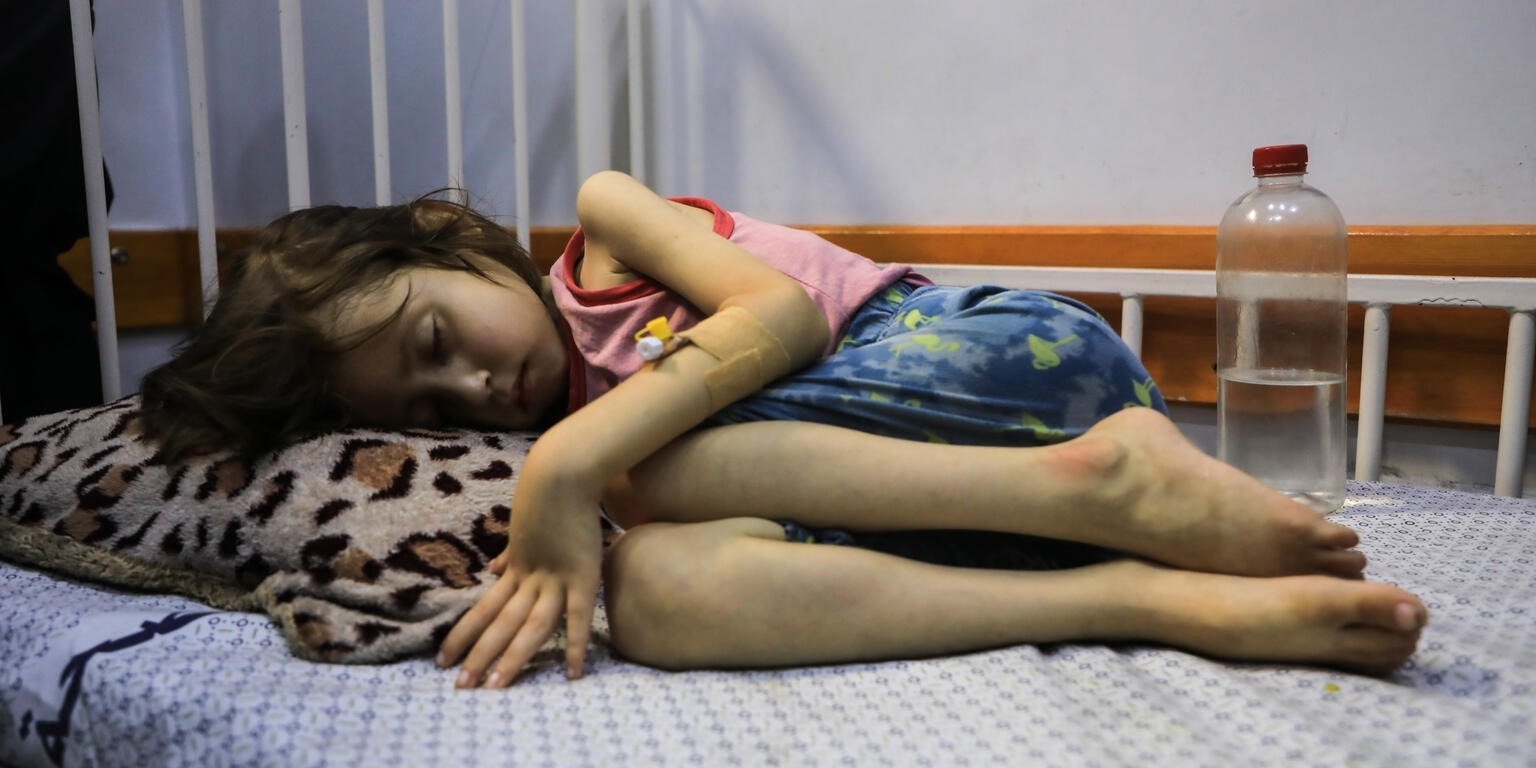 Dzieci w Strefie Gazy nie są ofiarami klęski żywiołowej. Są głodzone, bombardowane i wypędzane z domów