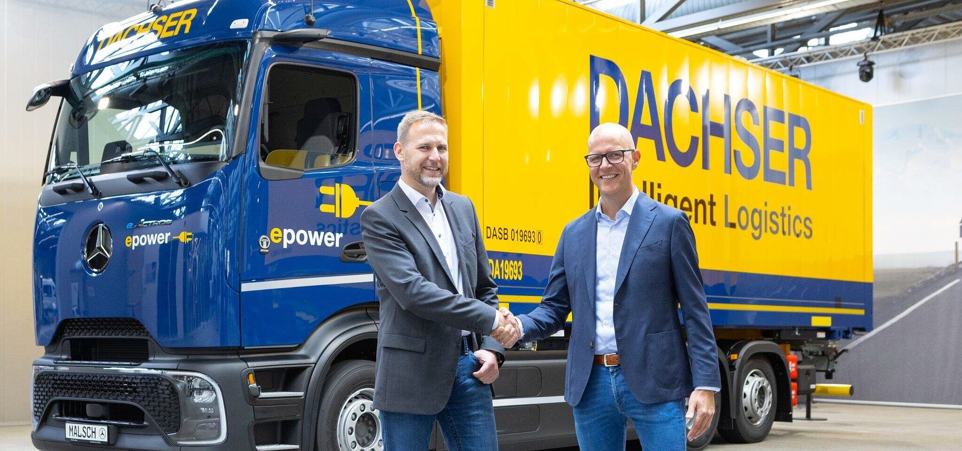 DACHSER wdraża eActros 600 – kolejny krok w stronę bezemisyjnego transportu dalekobieżnego