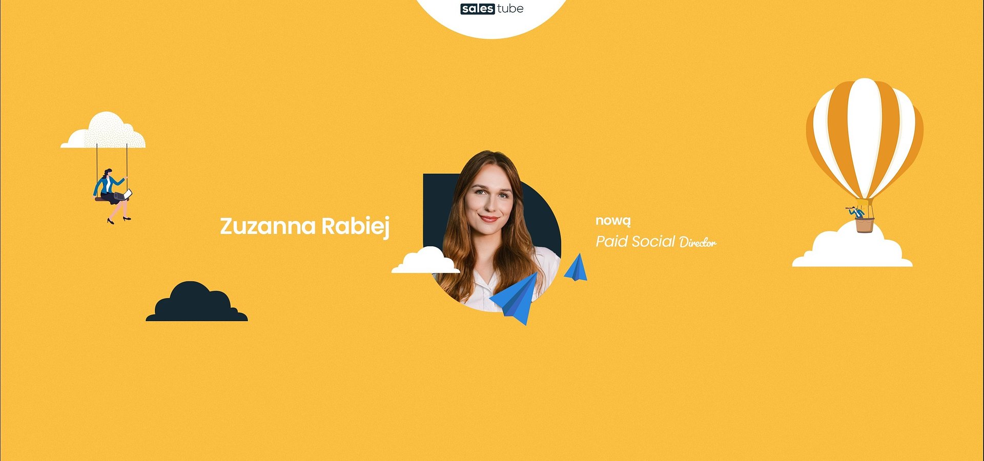 Zuzanna Rabiej nową Paid Social Director w Salestube