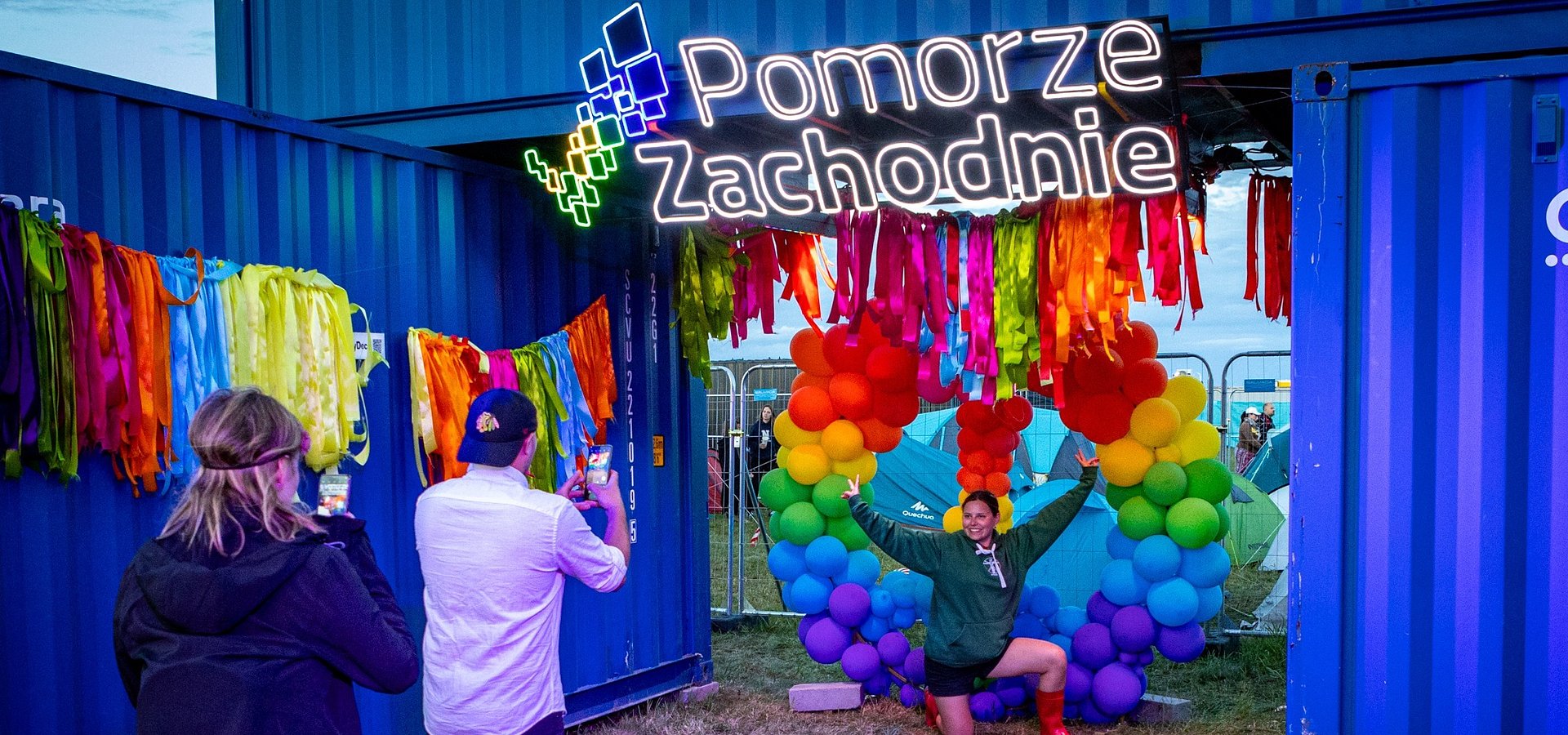 Odkryj Oazę Zdrowia i dżunglę atrakcji na 31. Pol'and'Rock Festival w Strefie Pomorza Zachodniego!