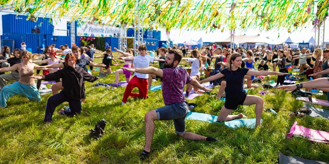 Pomorze Zachodnie tętni kolorami na 31. Pol'and'Rock Festival!