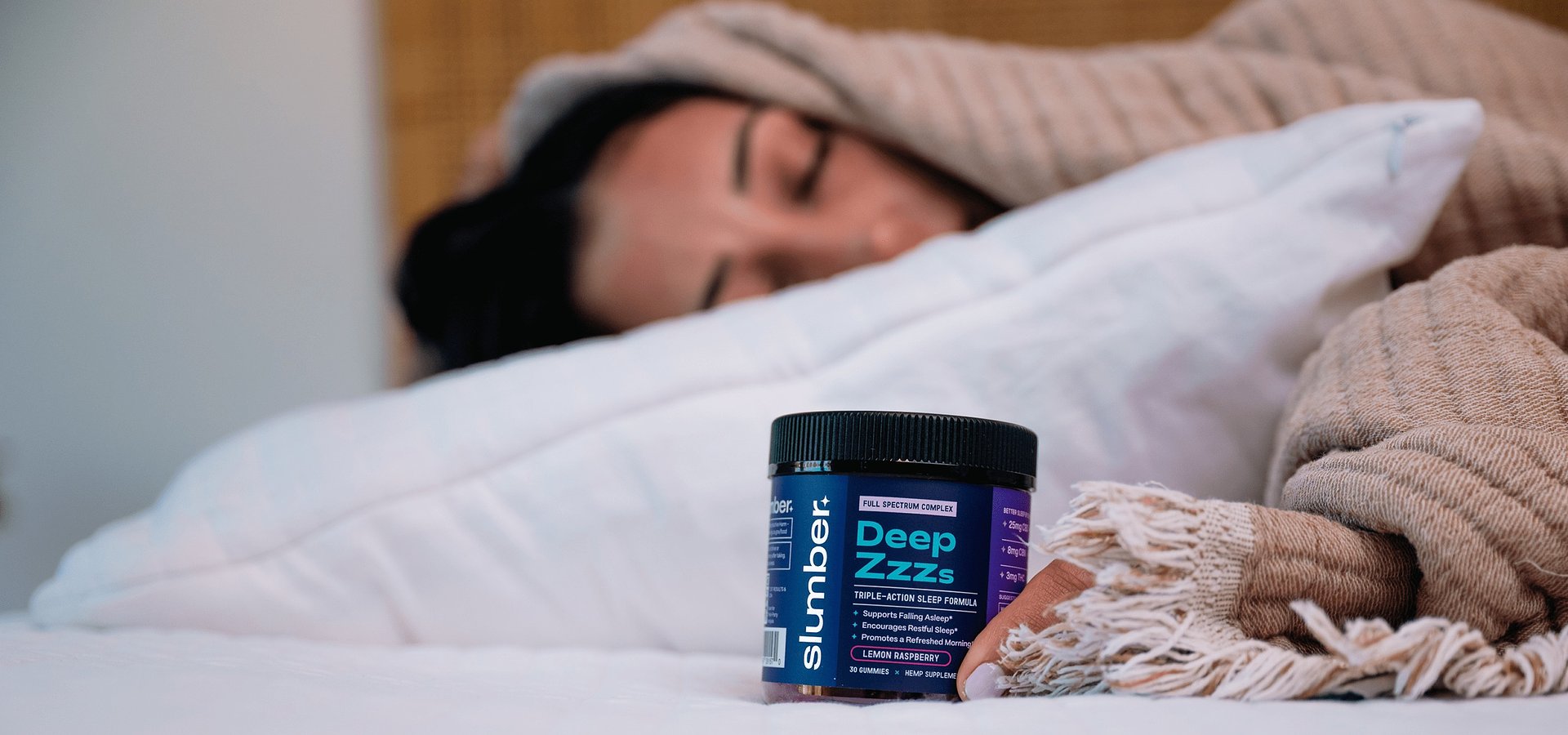 Study Reveals: Slumber's Deep Zzzs Sleep Gummies Improve Sleep by 72 Minutes Per Night