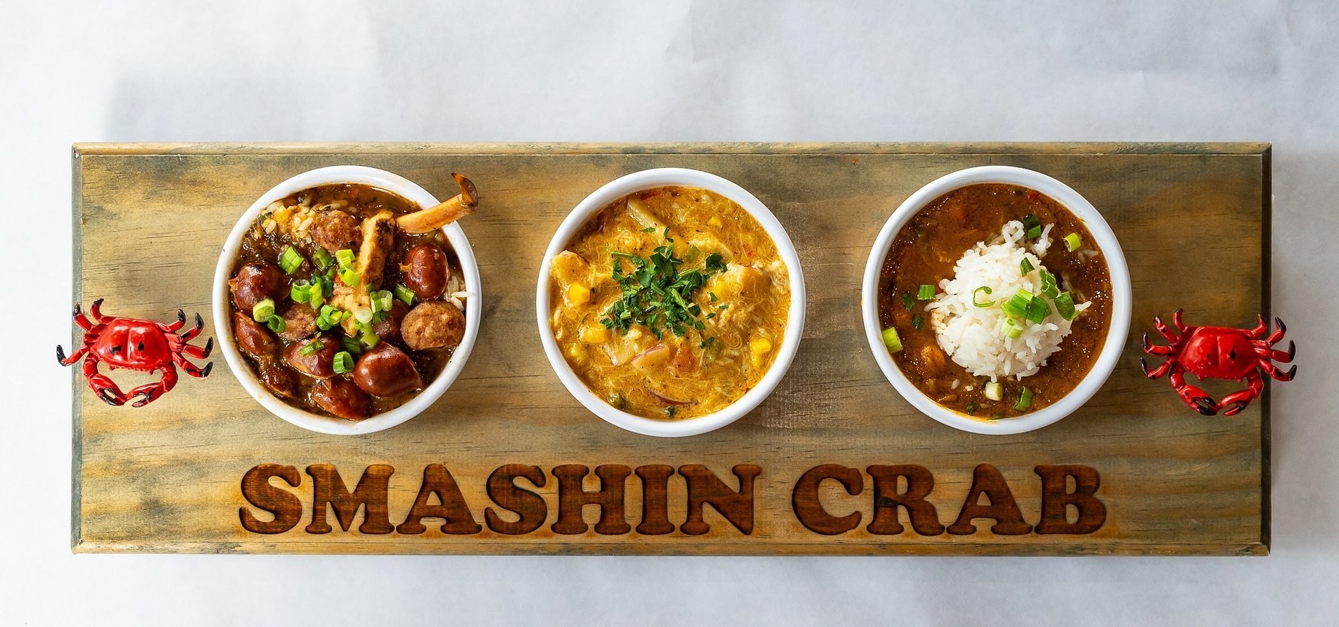 Smashin Crab Introduces New 3-Course Feast