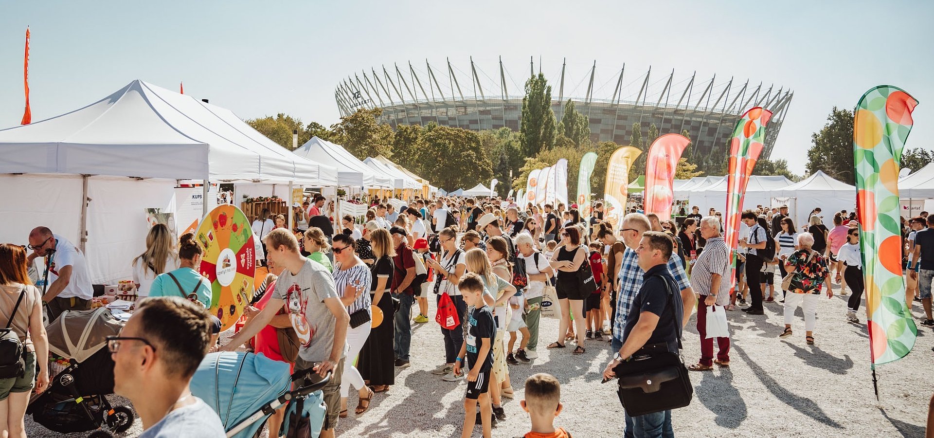 Jagodowe częścią Narodowego Dnia Sportu