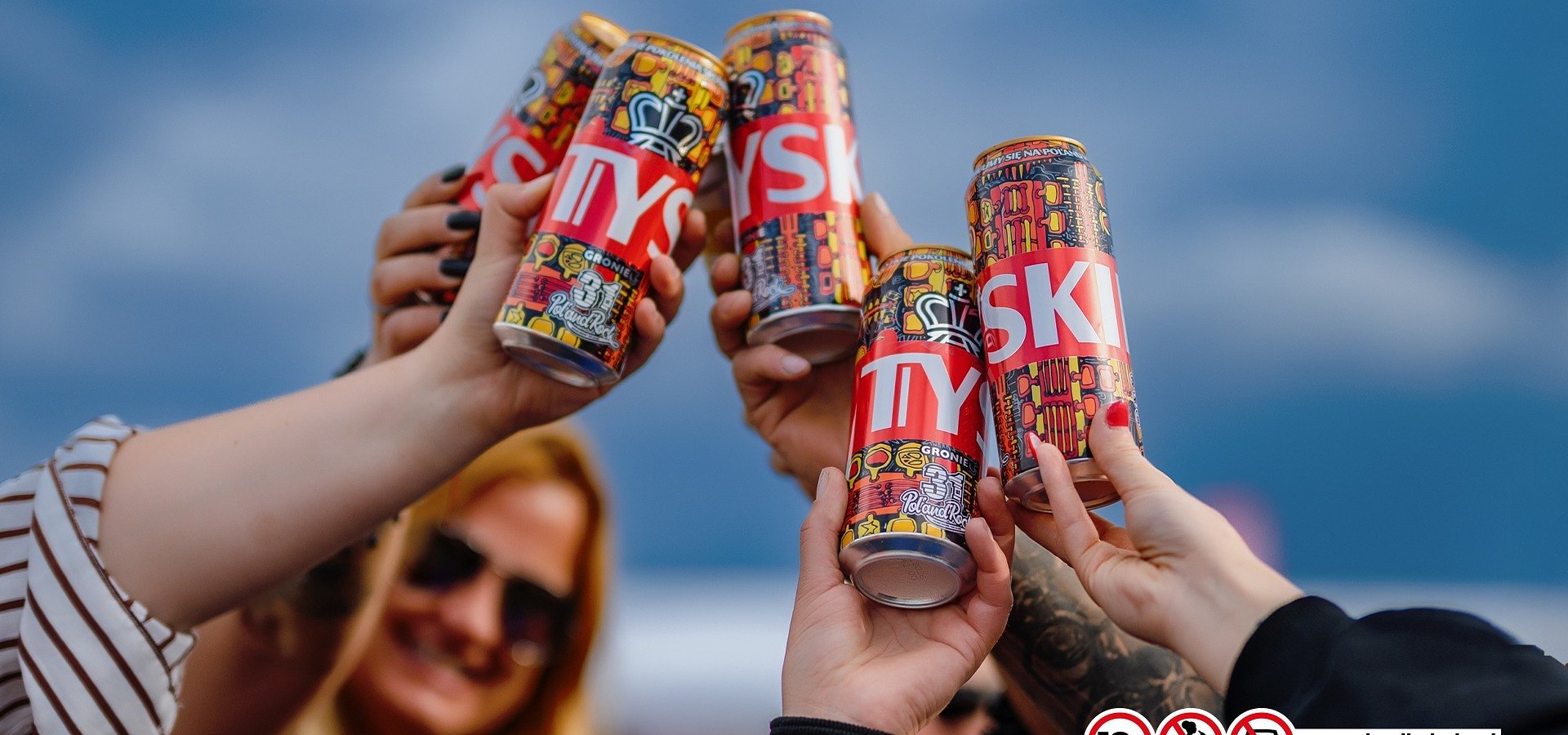 Dziękujemy i jesteśmy na TY! Tyskie podsumowuje Pol'and'Rock Festival