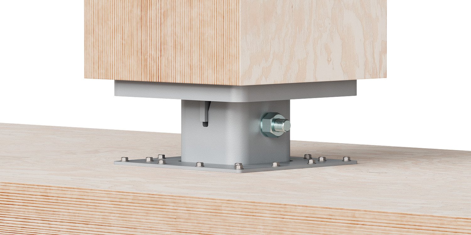 Simpson Strong-Tie Launches MPSC™, an Innovative High-Capacity Connection for Mass Timber Structures