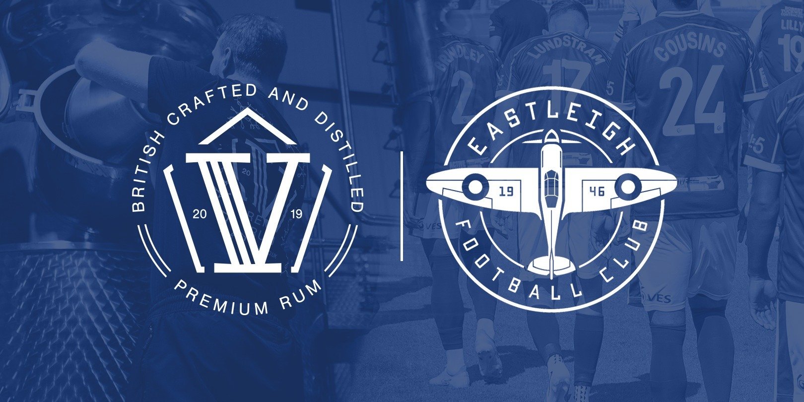V Rum Announced as Official Rum Sponsor of Eastleigh Football Club for 2025/26 Season