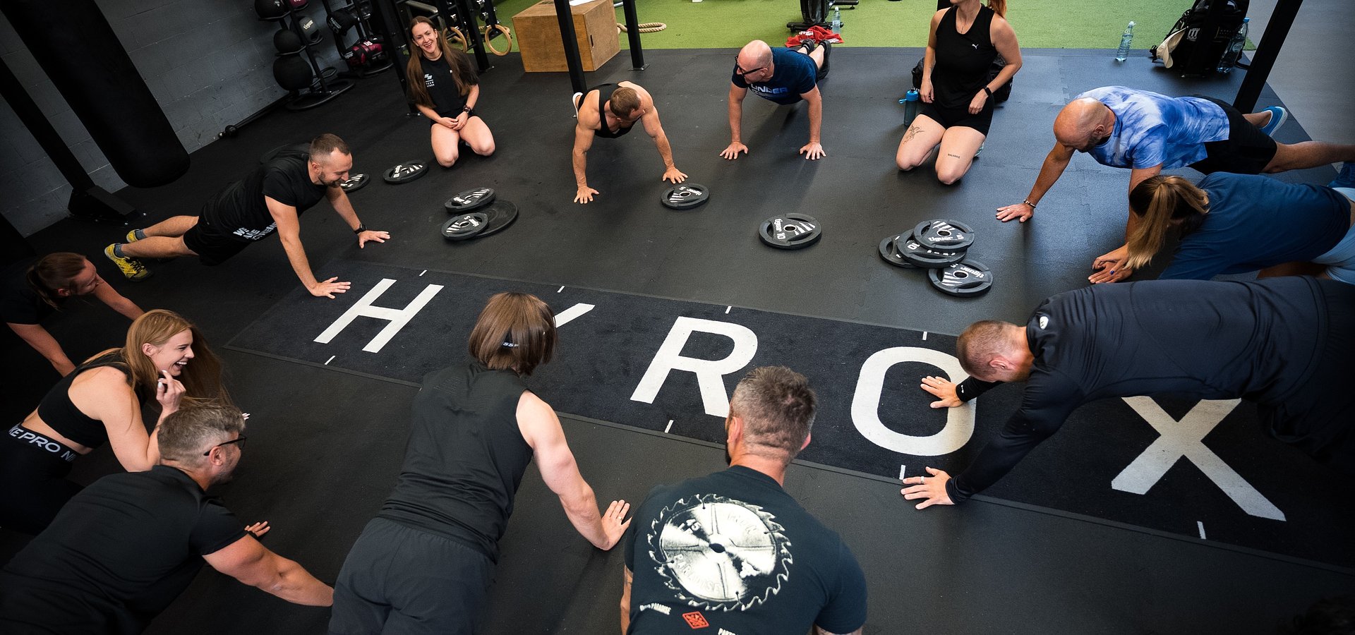 Xtreme Fitness Gyms oficjalnym partnerem Hyrox Training Club w Polsce