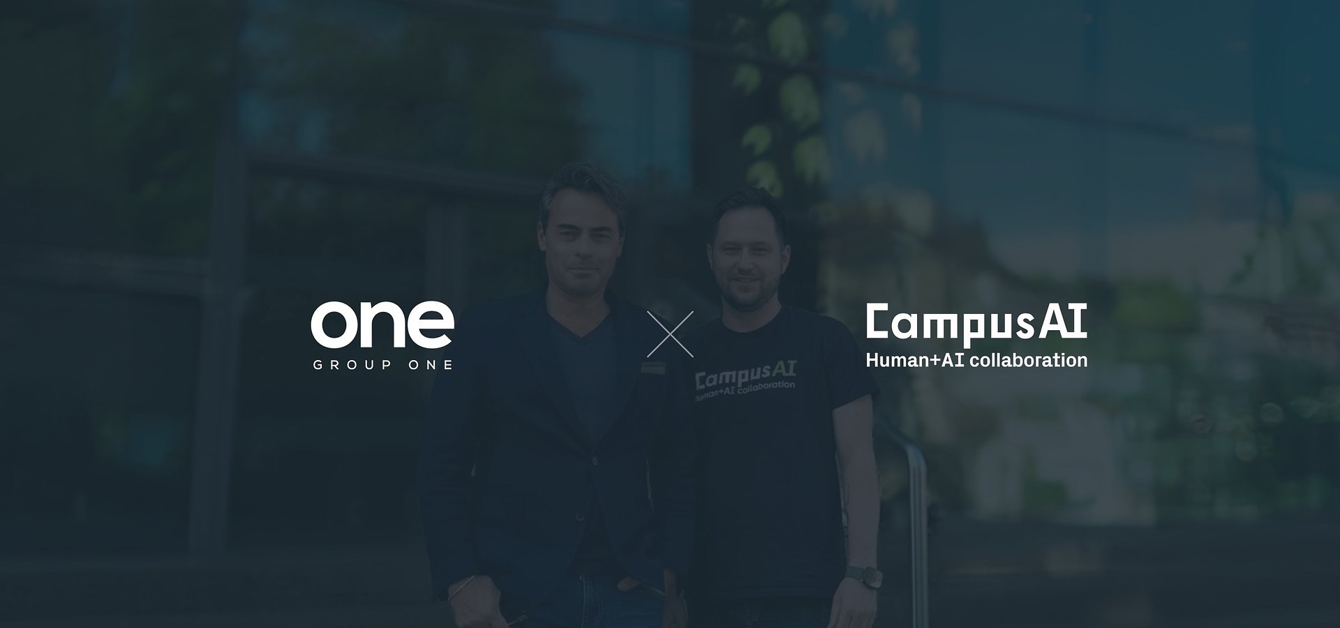 Group One inwestuje w globalny rozwój CampusAI- wirtualnego kampusu do nauki współpracy ludzi z AI