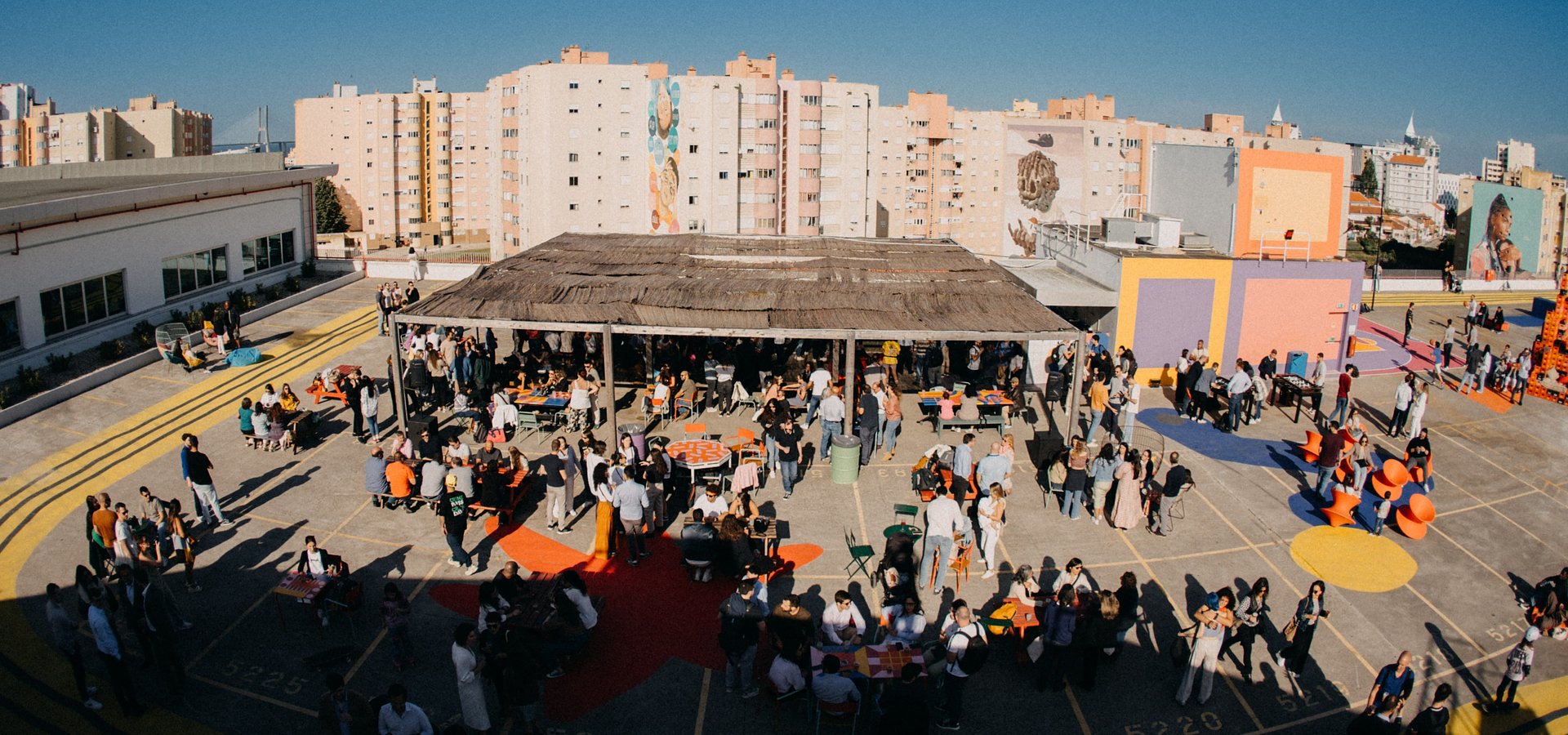 CULTURA E RESISTÊNCIA EM RITMO DE SAMBA: O COLETIVO GIRA ANIMA O IDB ROOFTOP BY MĪRĀRĪ