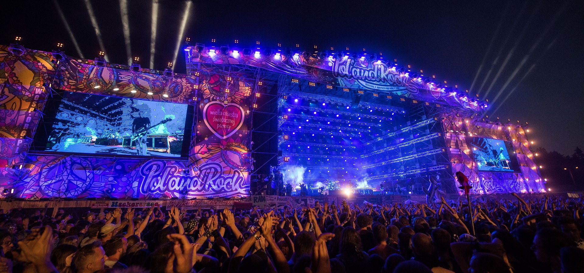 Zagłosuj na Pol'and'Rock Festival