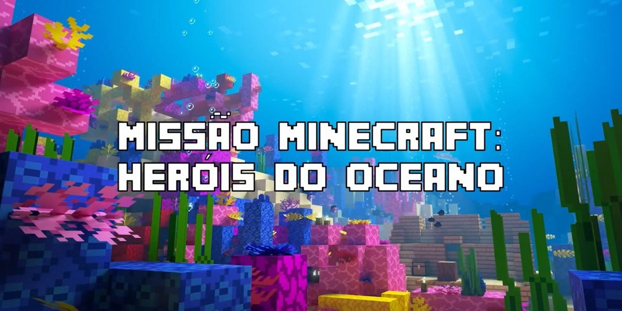 Minecraft Education ao serviço da proteção do oceano: Microsoft Portugal, Oceanário de Lisboa e Happy Code lançam iniciativa educativa para crianças