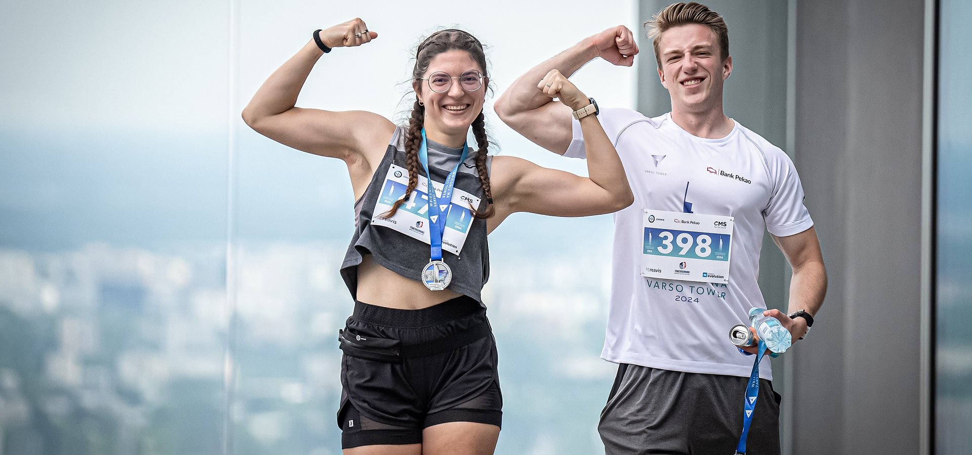 Wbiegnij na Varso Tower dla Fundacji UNAWEZA Martyny Wojciechowskiej!