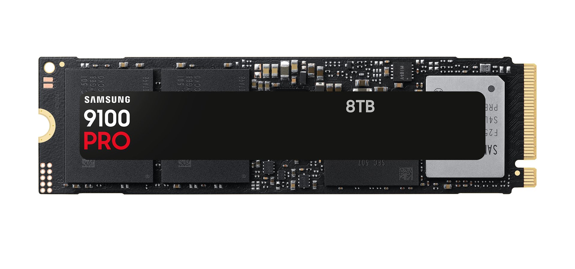 Samsung добавя вариант с 8 TB памет в серията SSD дискове 9100 PRO