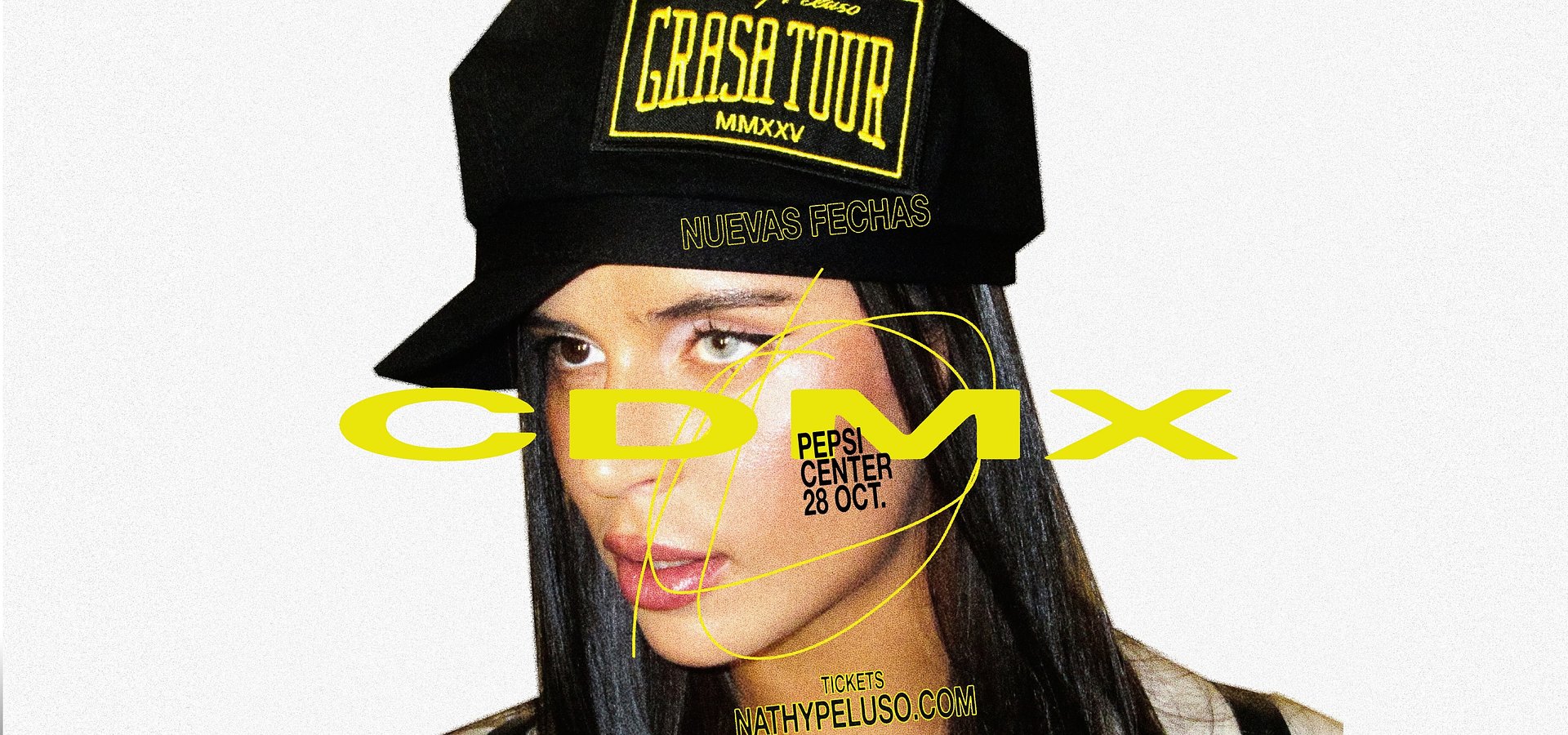 Nathy Peluso regresa a la Ciudad de México con toda la fuerza de su gira mundial GRASA