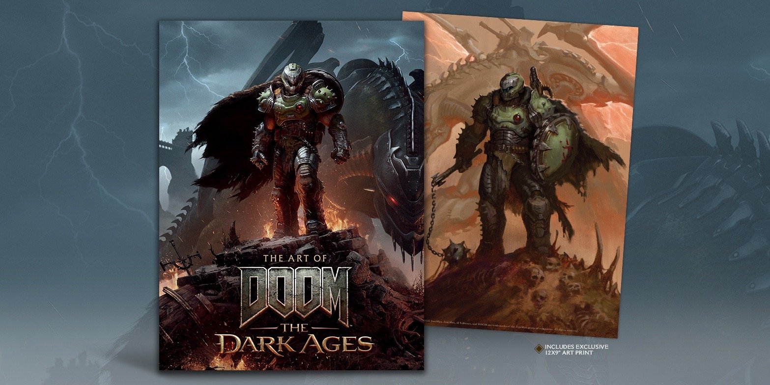アート・デザイン・音楽 THE ART OF DOOM / Bethesda Games The Art of DOOM: The Dark Ages Hardcover – Bethesda International