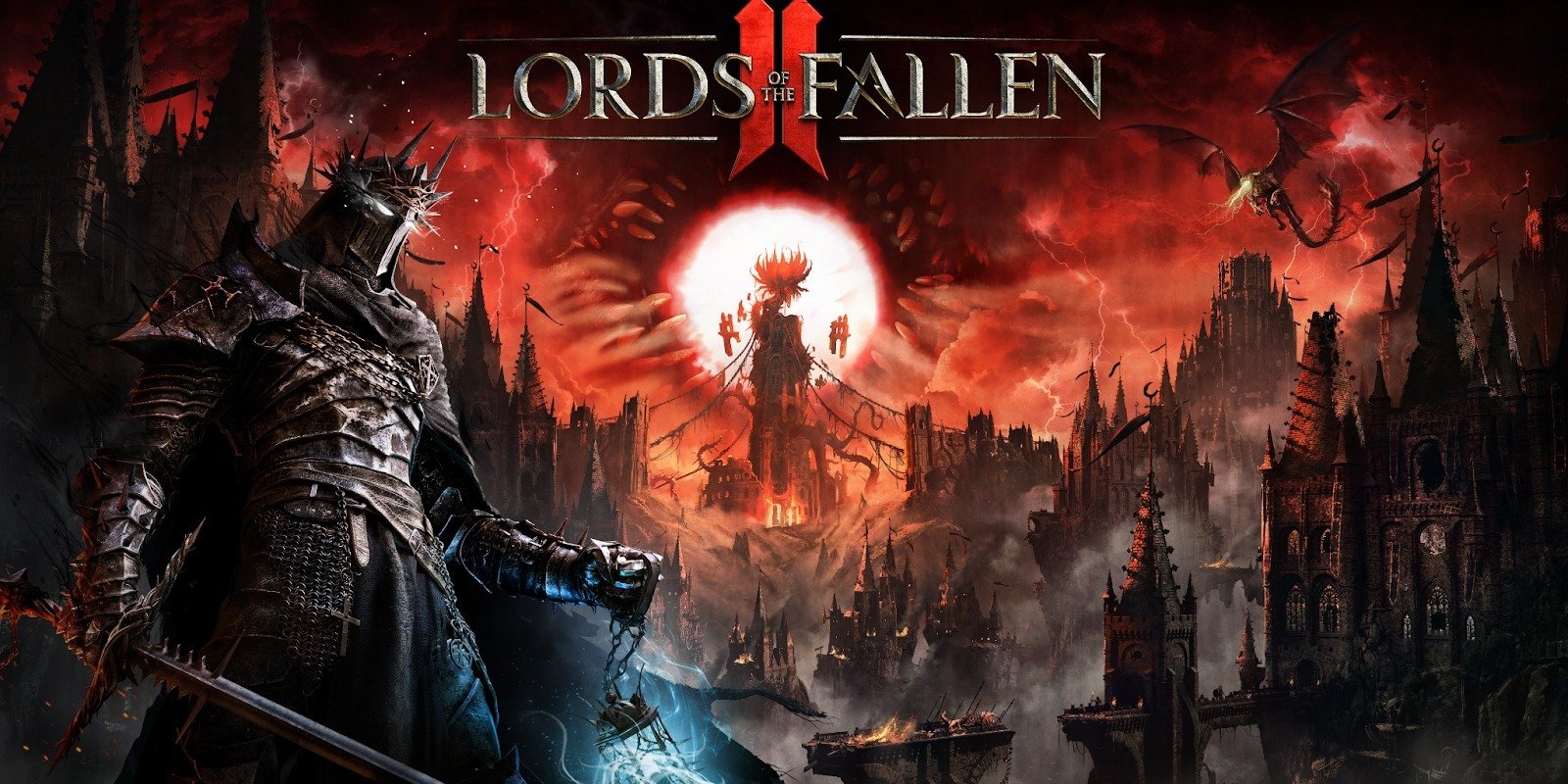 Lords of the Fallen II będzie jeszcze większe, odważniejsze i bardziej krwawe