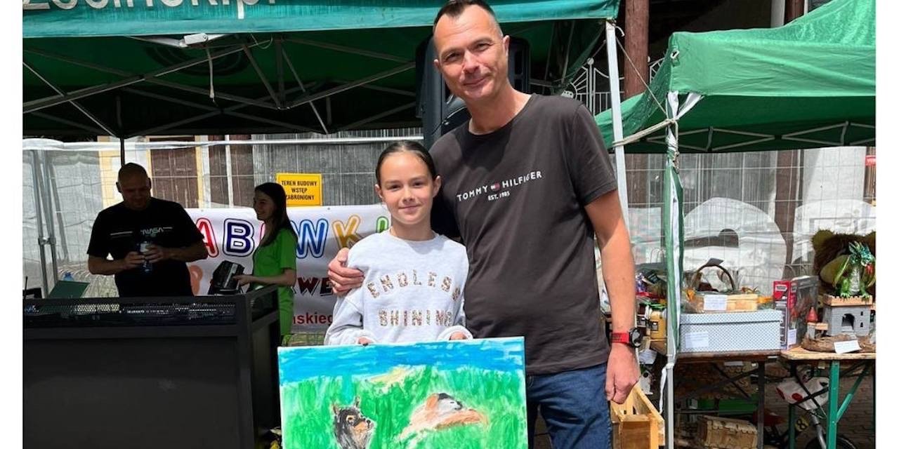 Piknik charytatywny dla Marcelka