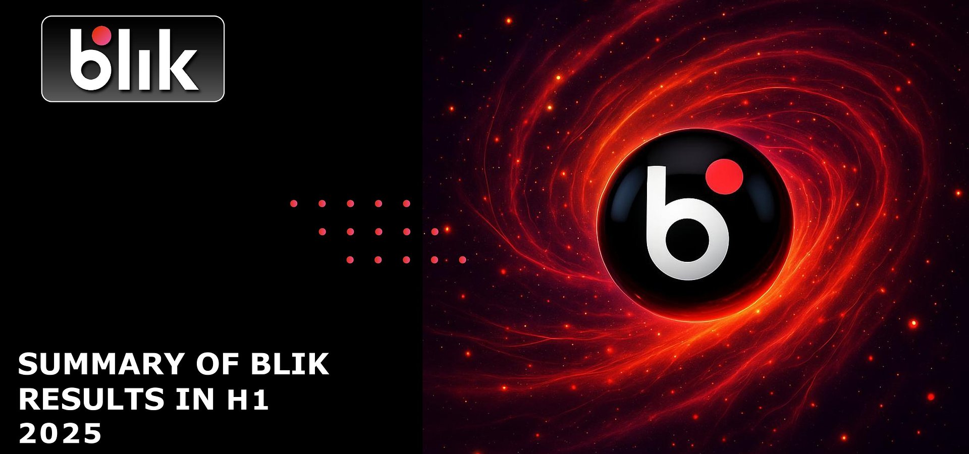 BLIK keeps getting stronger – the value of transactions in the first half of 2025 has already exceeded 47 bn EUR