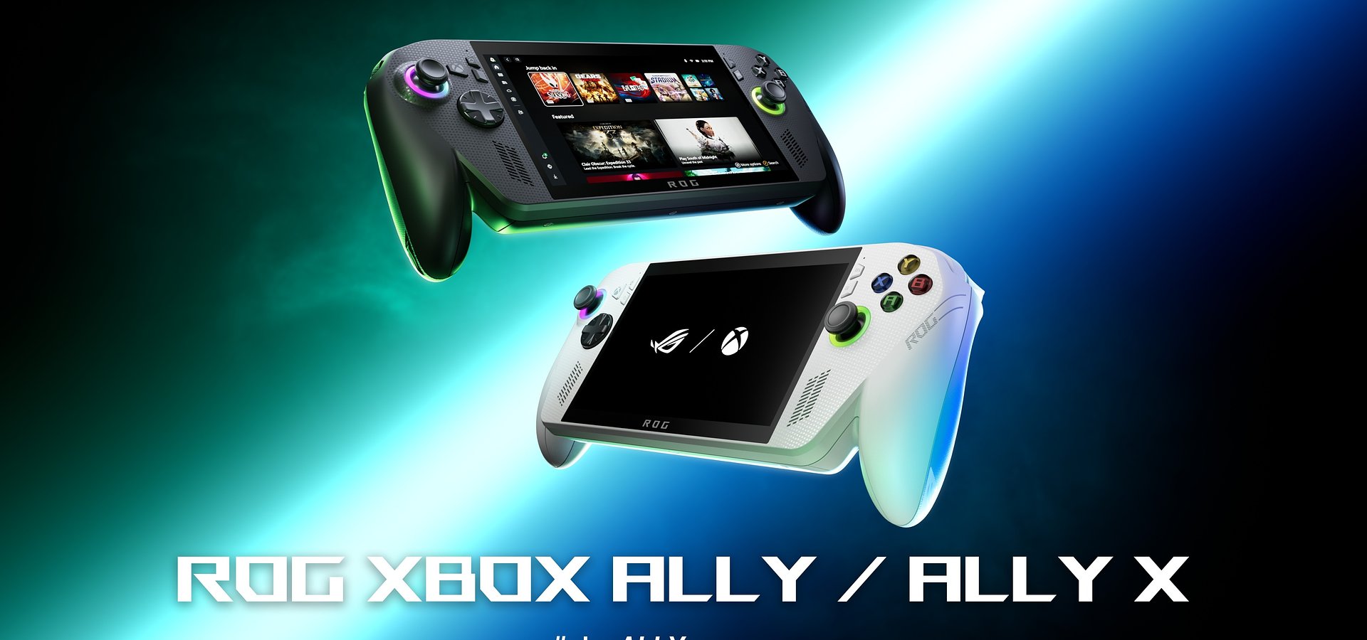 ROG Xbox Ally i ROG Xbox Ally X trafią do sprzedaży 16 października 2025 roku