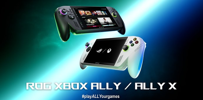 ASUS Republic of Gamers przedstawia ROG Ally z procesorem AMD Ryzen Z1