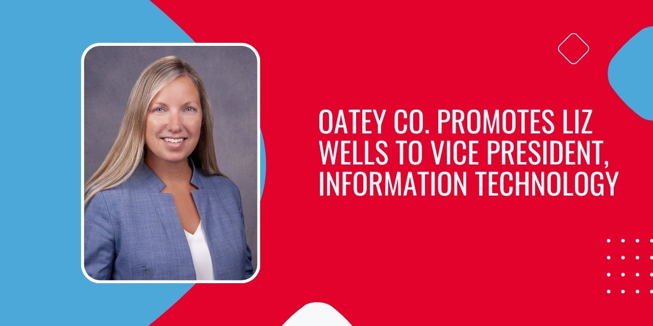 Oatey Co. Promotes Liz Wells to Vice President, Information Technology