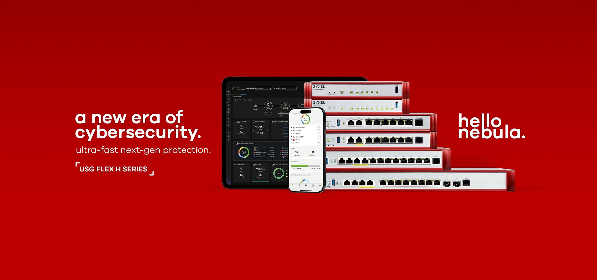 Zyxel Networks associe la sécurité cloud et sur site avec sa gamme de firewalls USG FLEX H