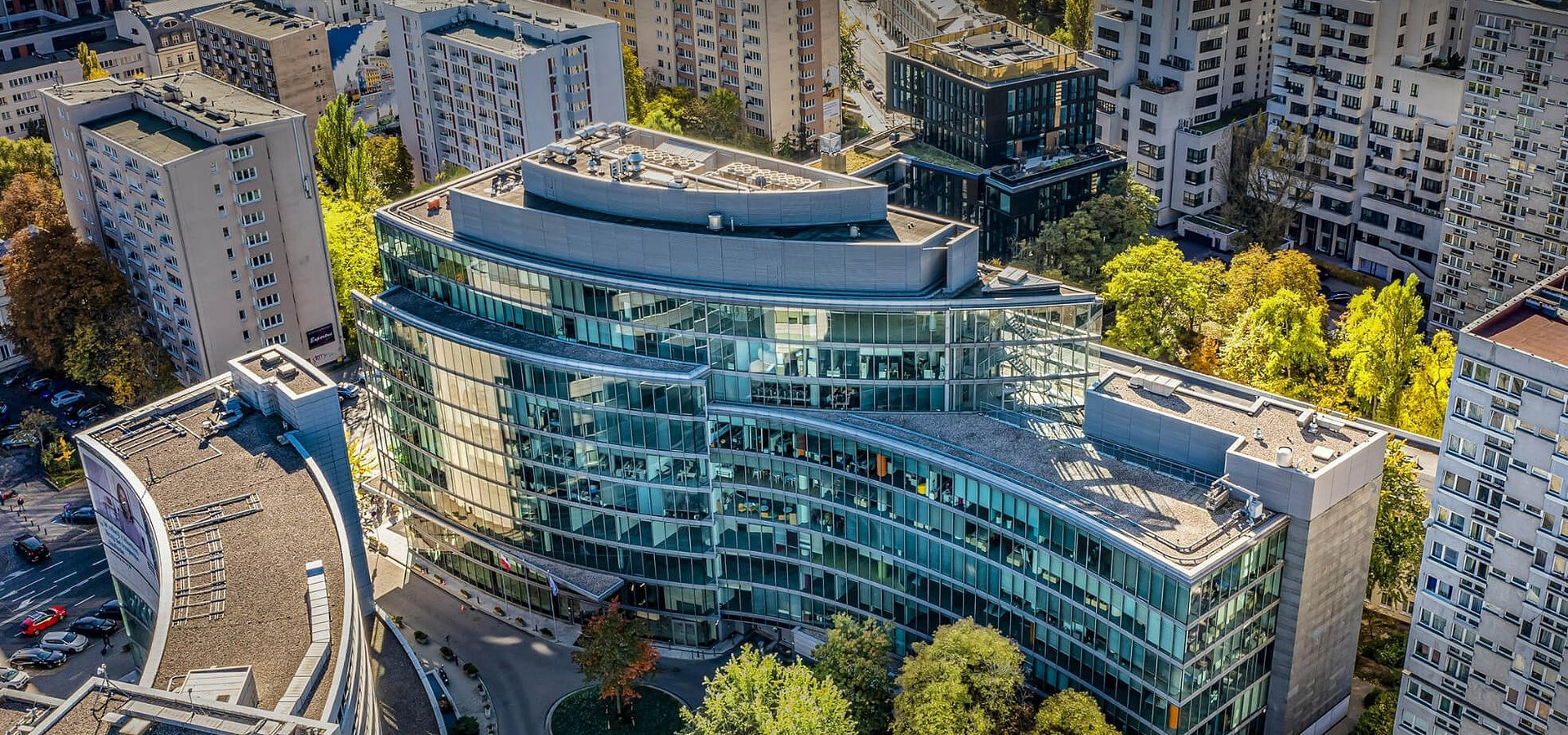 CA Immo: Modernized Warsaw office building now fully leased