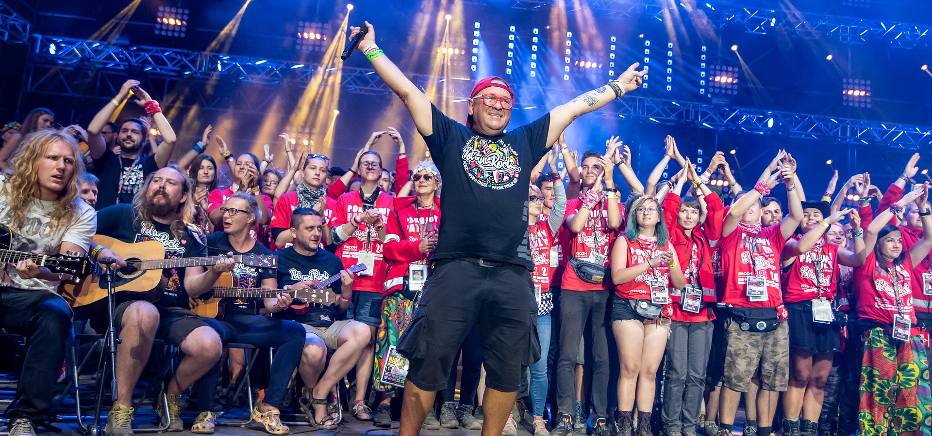 Pol'and'Rock Festival nominowany w konkursie Złote Spinacze