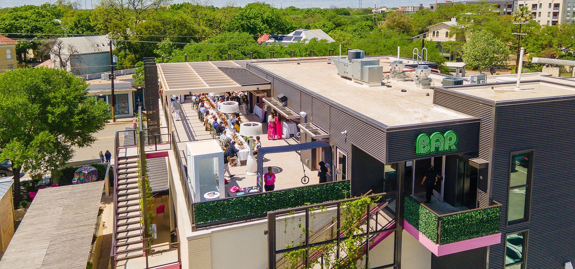 Southtown Rooftop Bar is Now Offering Small Bites