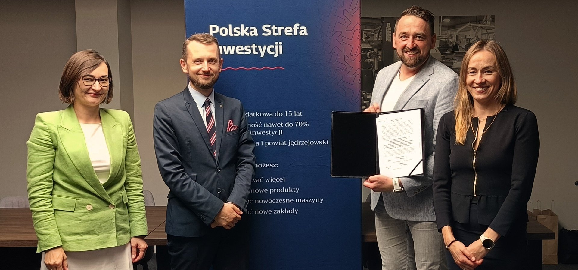 Eurowafel rozwija zakład w Zatorze. Krakowski Park Technologiczny wspiera inwestycję na 12 mln zł