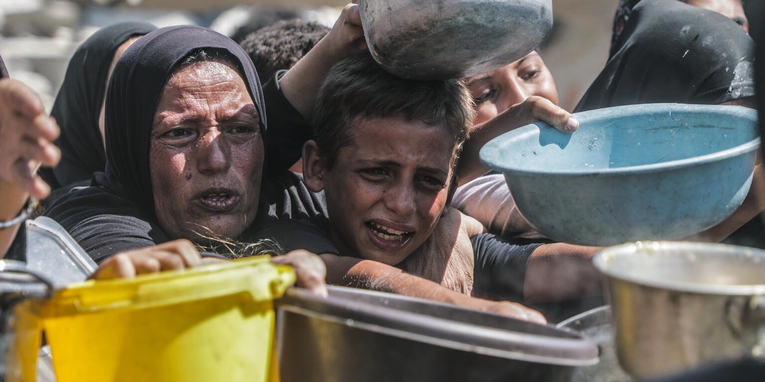 Klęska głodu w Strefie Gazy stała się faktem