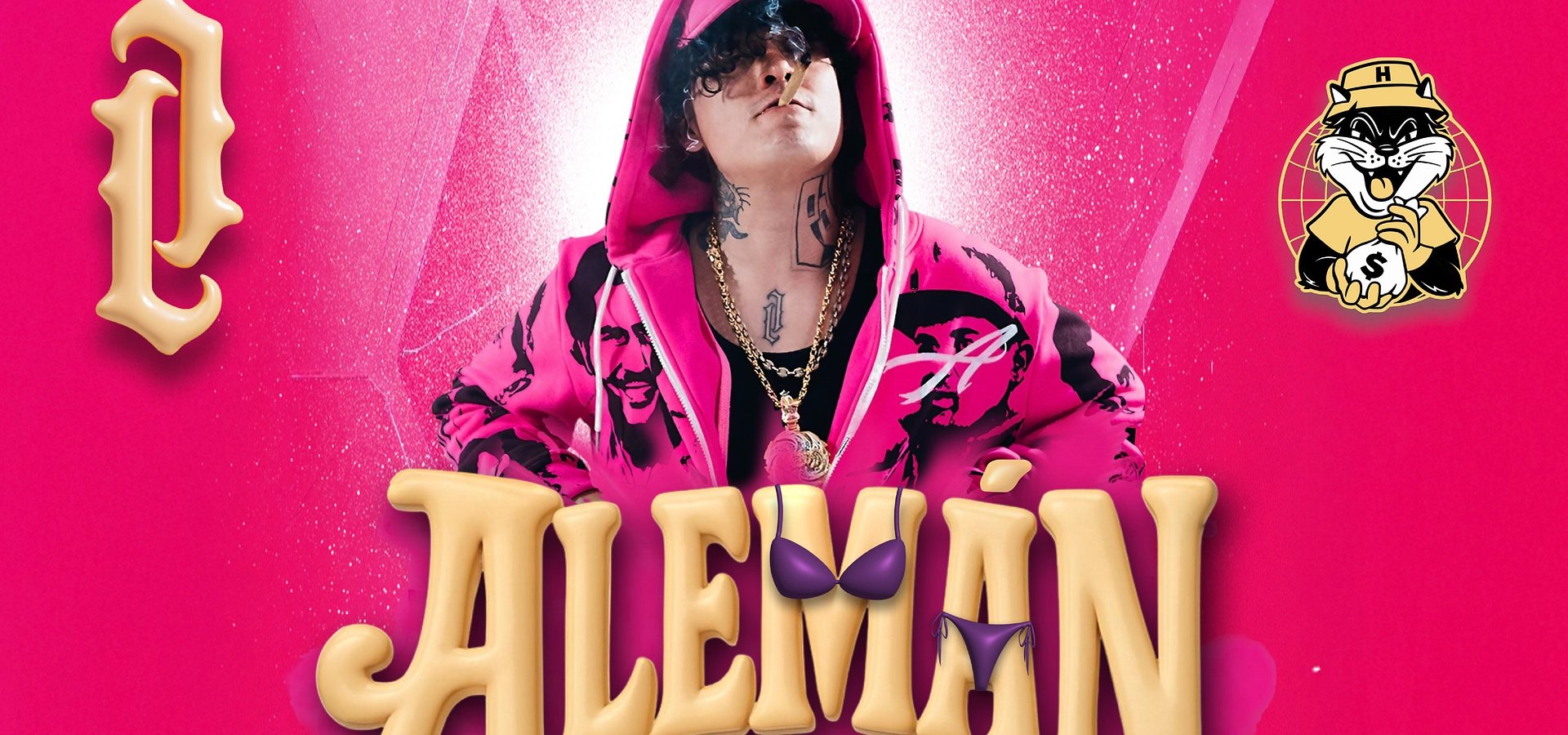 Alemán regresa a los escenarios de la CDMX con nueva música y potentes rimas