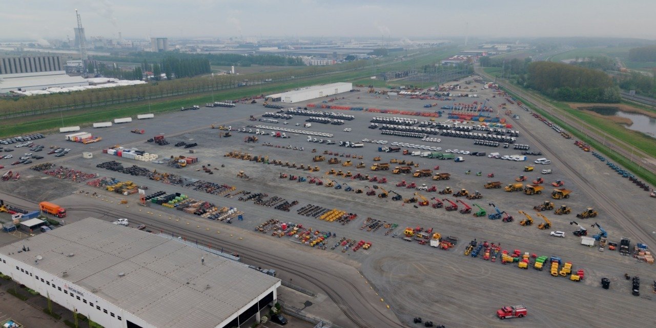 Ritchie Bros. luidt Super September in met een groots veilingevent in de Benelux – meer dan 2.600 items beschikbaar