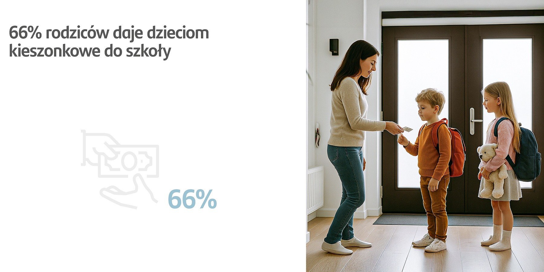 Santander Consumer Bank: Blisko 30 proc. rodziców wydaje na edukację dziecka średnio 201-500 zł na miesiąc