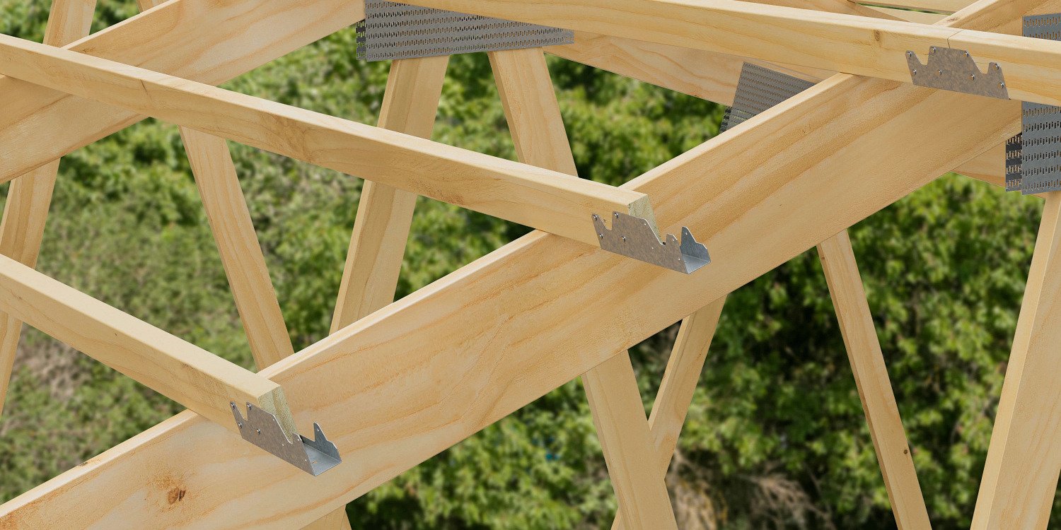 PFPS™ Purlin Splice Connector From Simpson Strong-Tie Reduces Costs, Enhances Installation Efficiency for Post Frame Construction