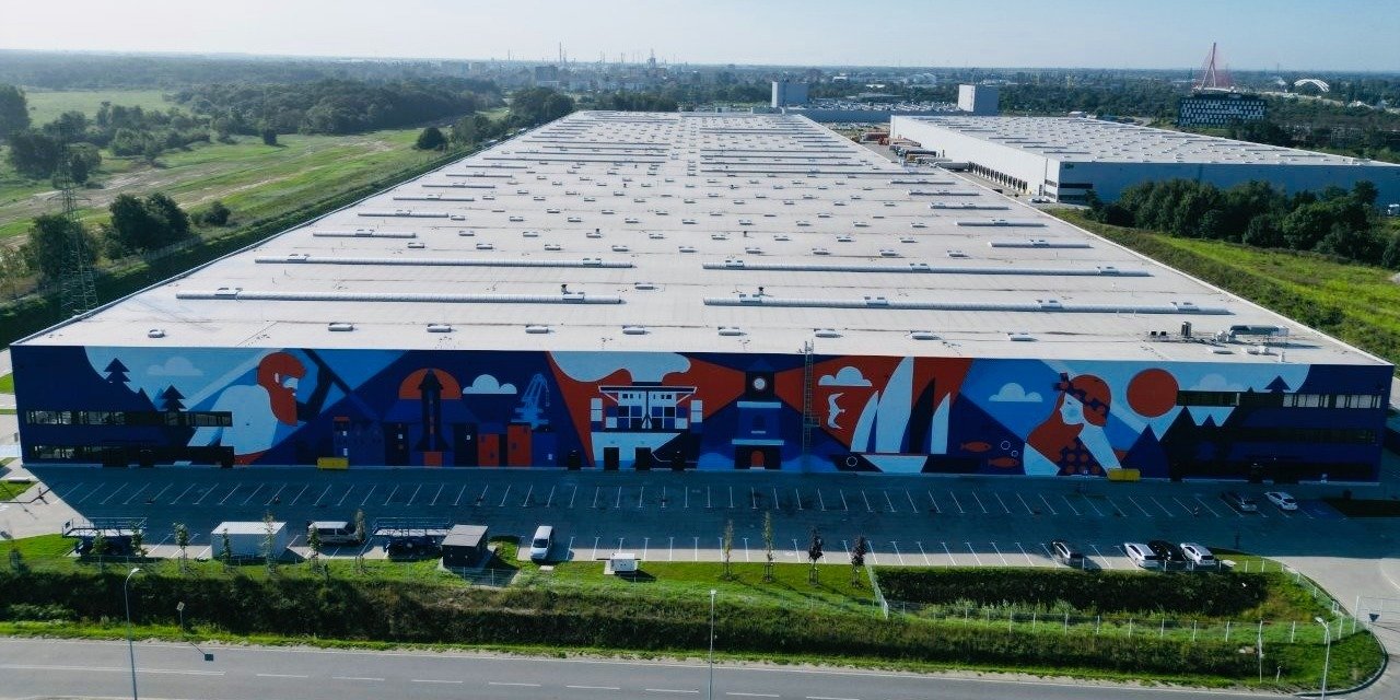 Komfort, lokalizacja i… unikatowy mural. CTPark Gdańsk Port nie przestaje zaskakiwać