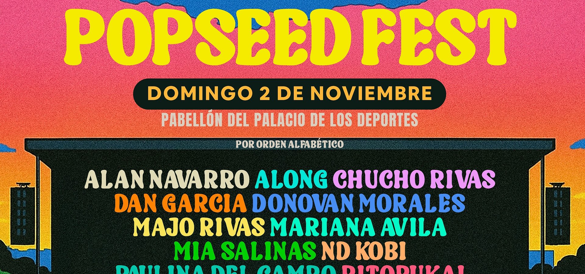 ​PopSeed Fest, el nuevo festival para celebrar al talento del pop mexicano