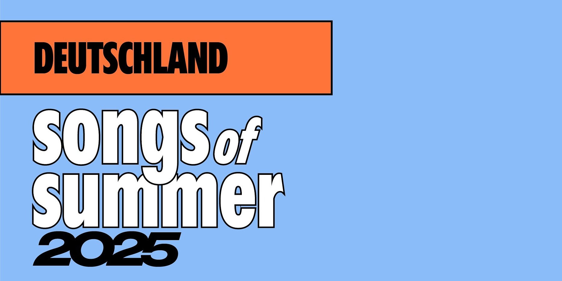 Spotify präsentiert die „Songs of Summer 2025“ für Deutschland – deutschsprachige Tracks dominieren die Top 5