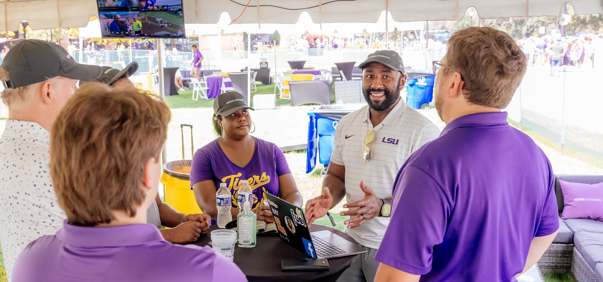 Nexus Louisiana and LA.IO Launch Tech Tailgates to Strengthen Statewide Innovation Ecosystem