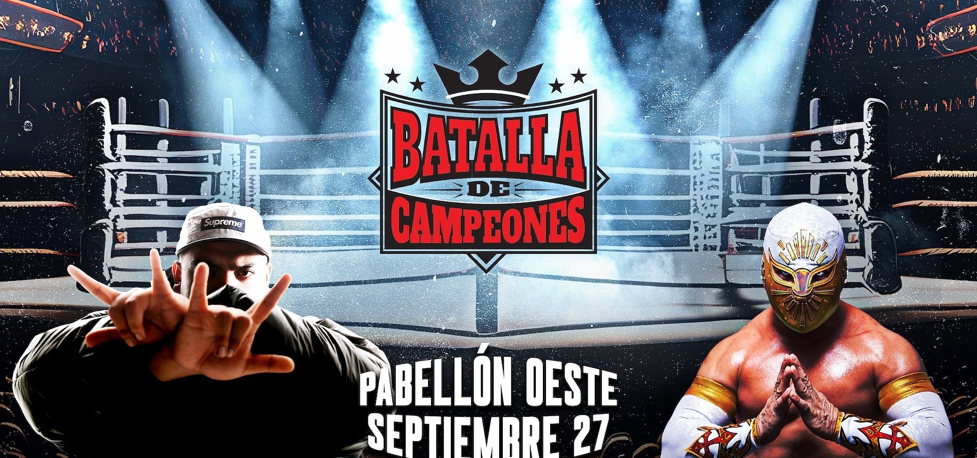 Invitación Conferencia de Prensa Virtual Batalla de Campeones