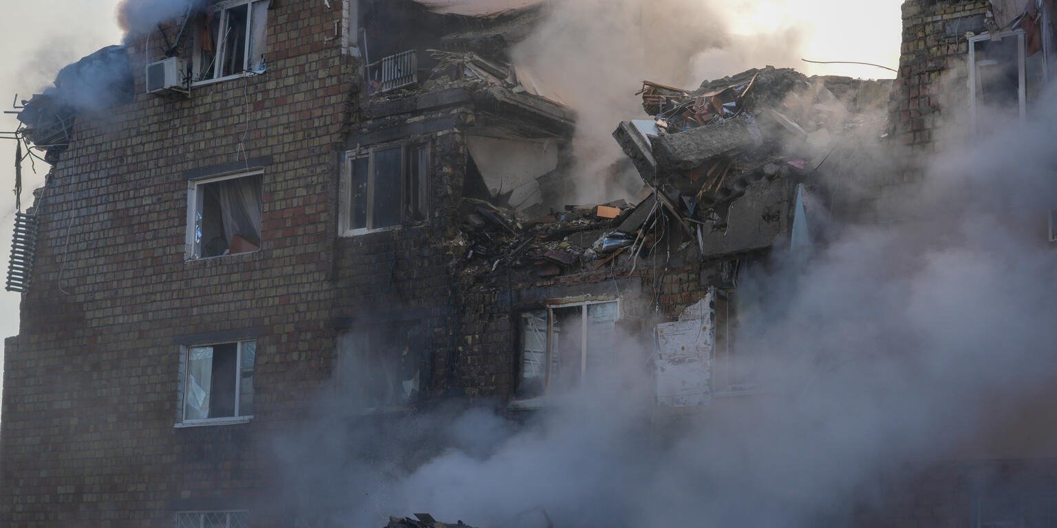 Czworo dzieci zginęło, a dziesięcioro zostało rannych podczas ataku na Kijów