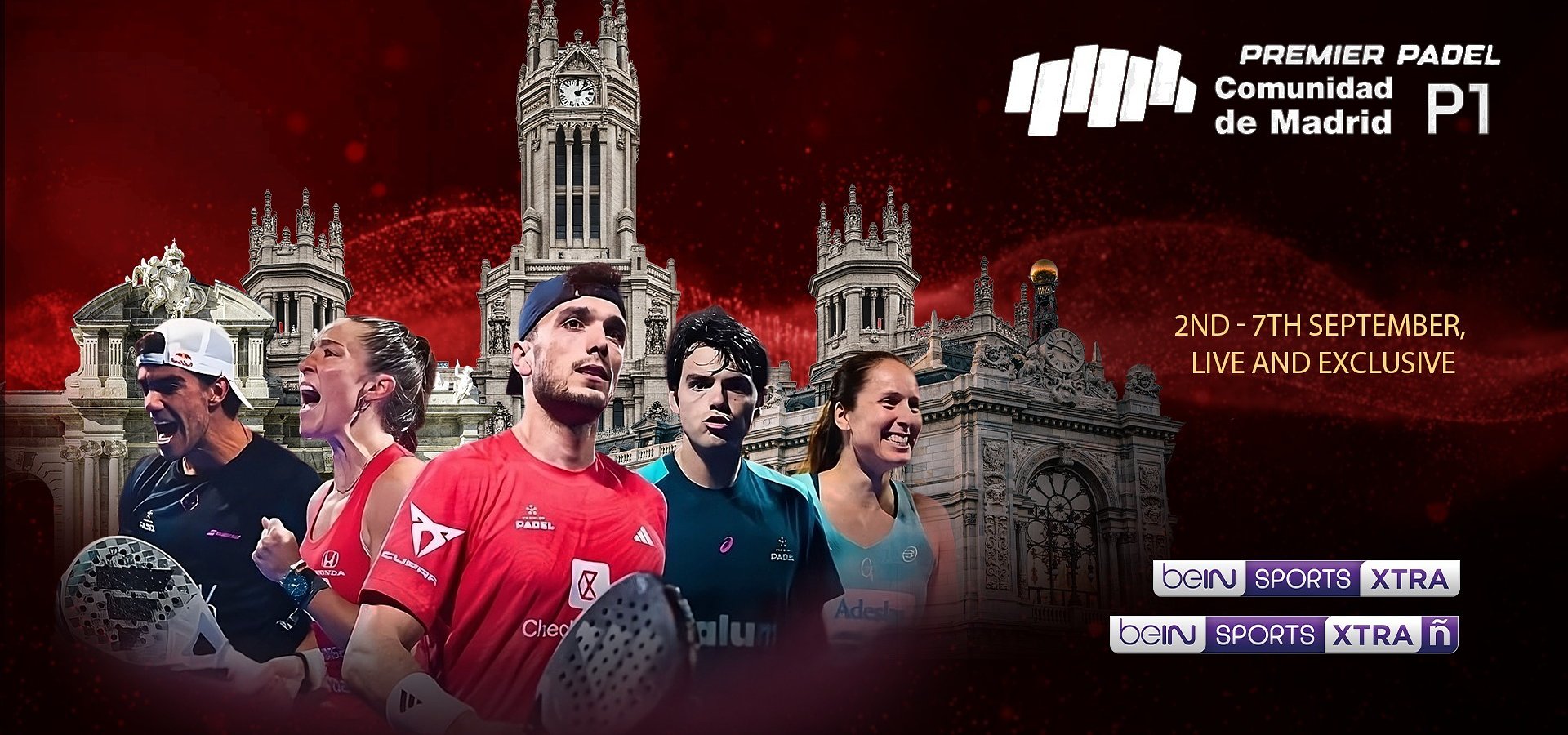 The Premier Padel Comunidad de Madrid P1 Kicks Off the second half of the 2025 Premier Padel Season