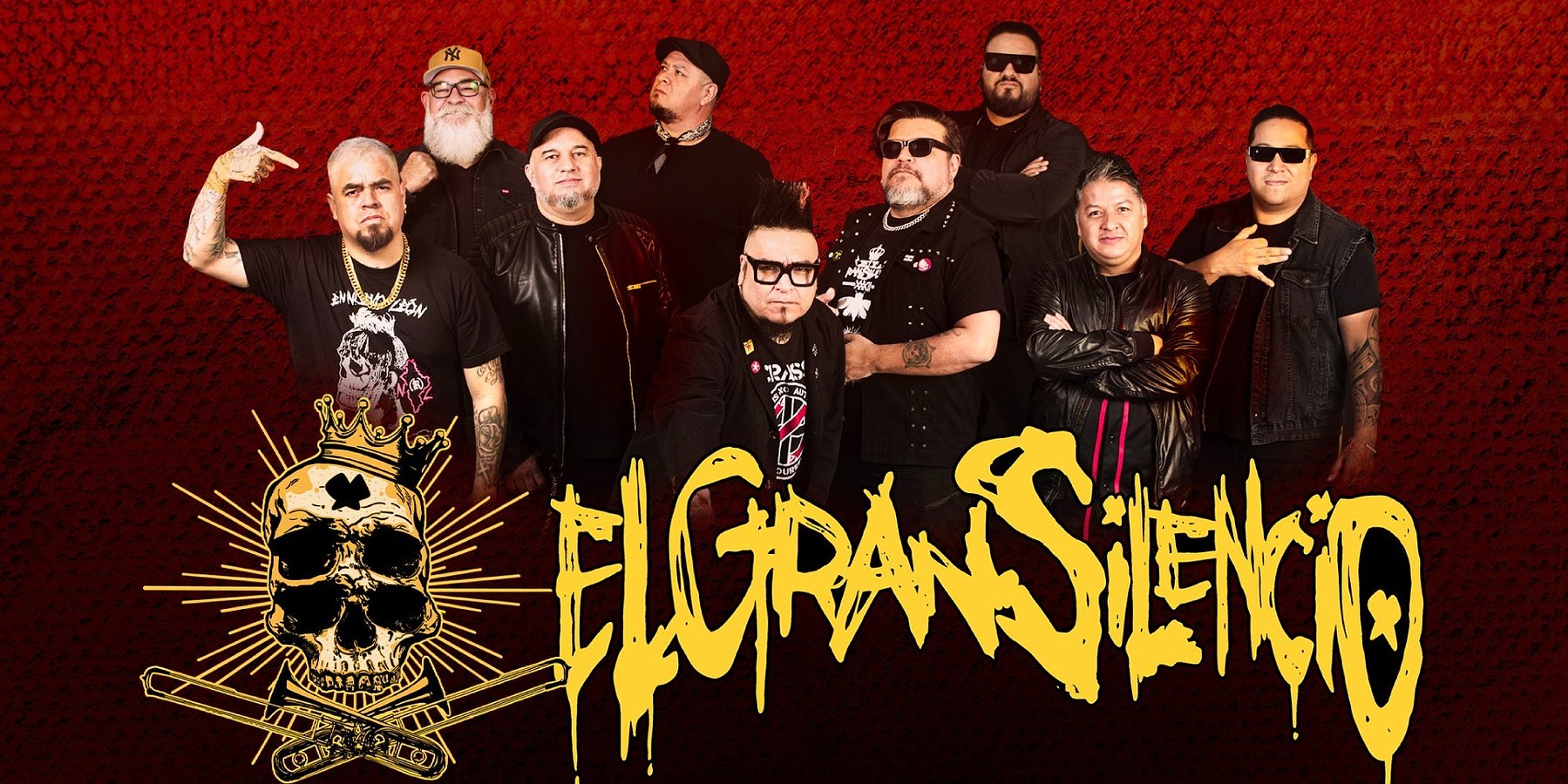 El Gran Silencio anuncia concierto en Ciudad de México